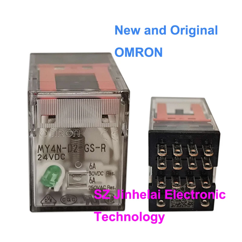 10pcs New and Original OMRON MY2N-D2-GS-R MY4N-D2-GS-R