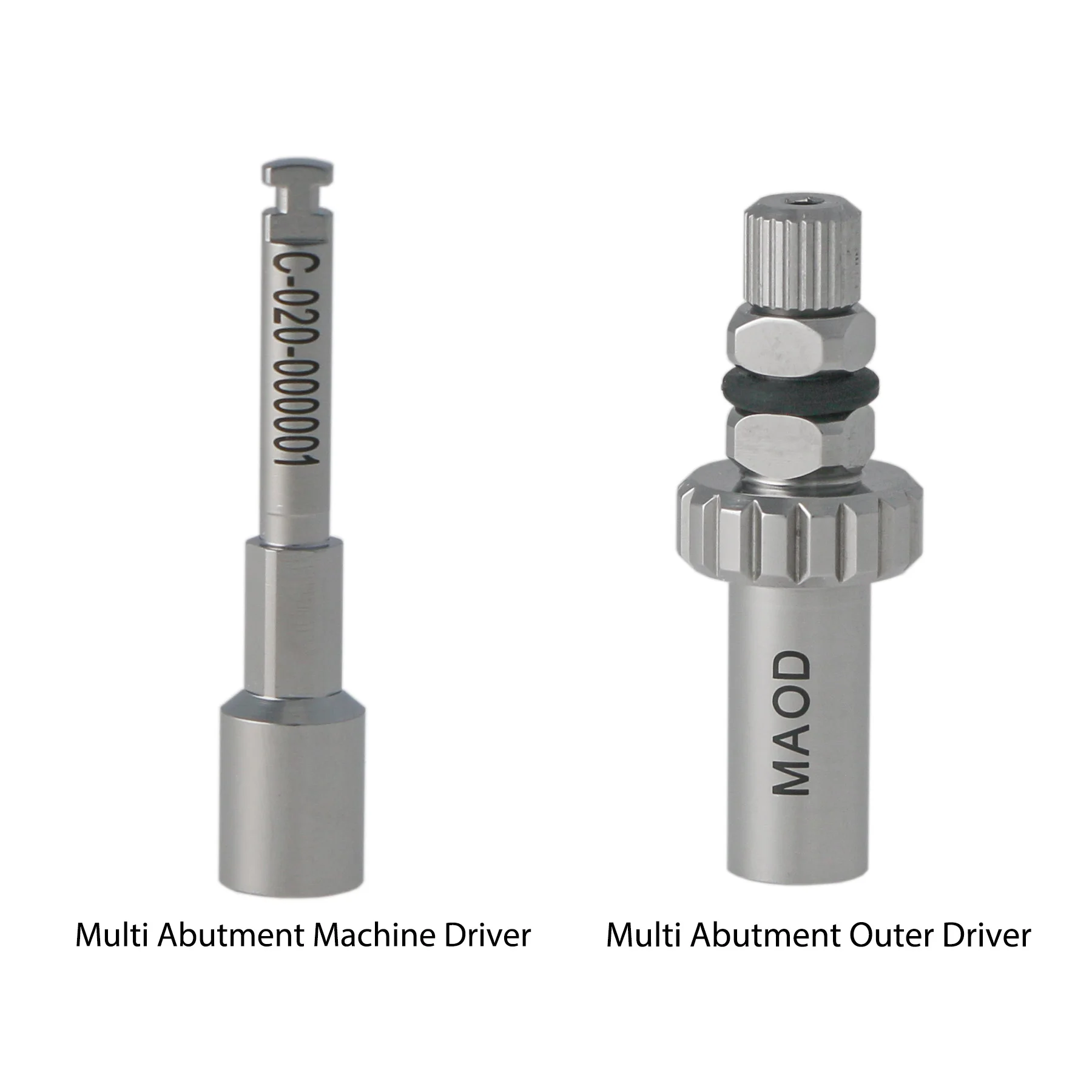 

Dental Implant Hiossen OSS Machine Latch / Hand Torque Wrench Multi Abutment ABT Driver