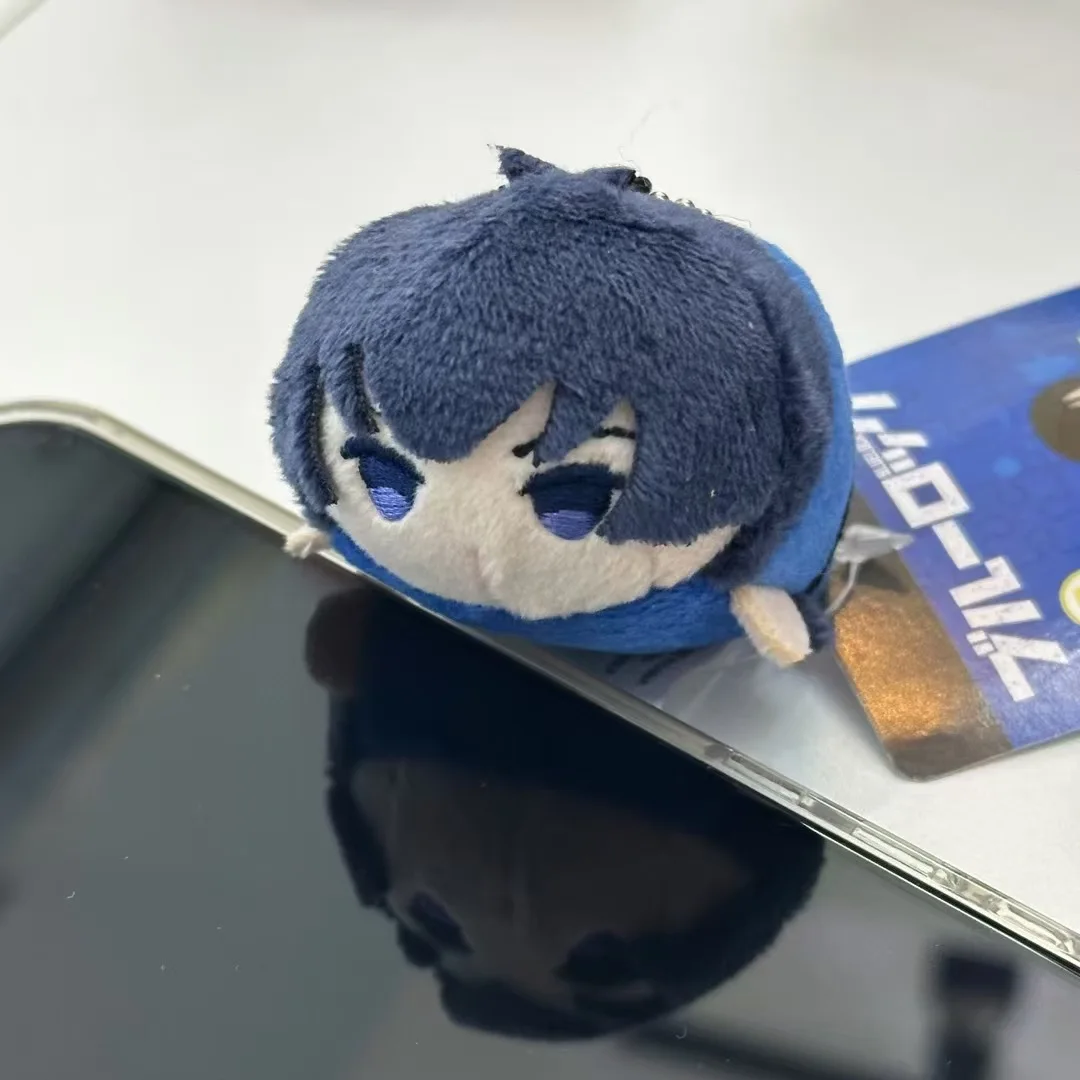 Mini Anime Plüsch-Schlüsselanhänger Michel Caesar Mikage Reo Nagi Seishiro Chigiri Hyoma Bachira Meguru Niedliche Seestern-Puppe Geschenke