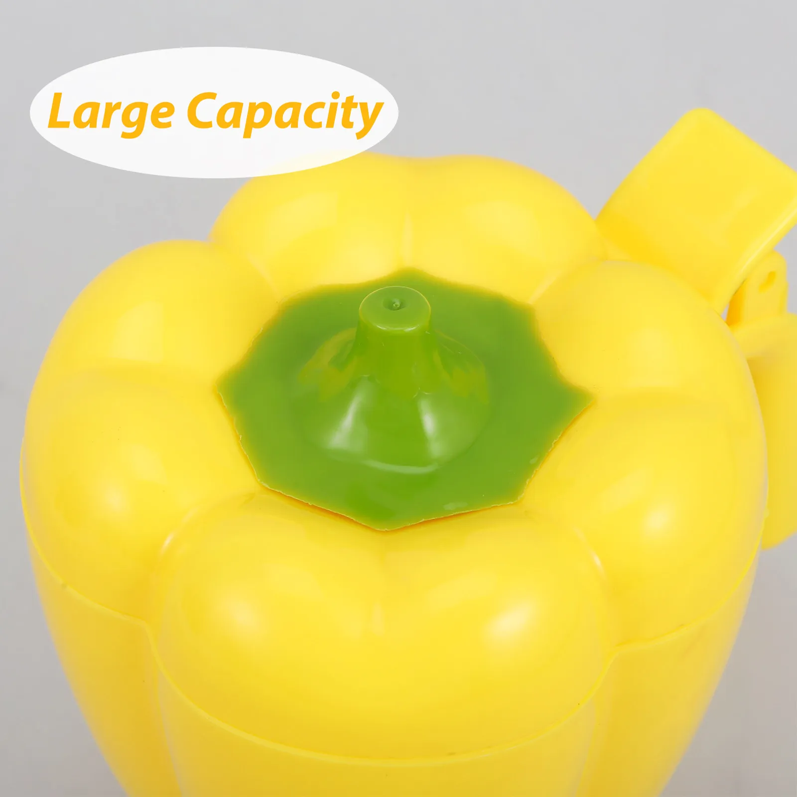 

Набор из 1 элегантной кухонной банки для приправ из АБС-пластика с крышкой для соли, сахара, перца, легко моется, устойчивое дно, многофункциональный