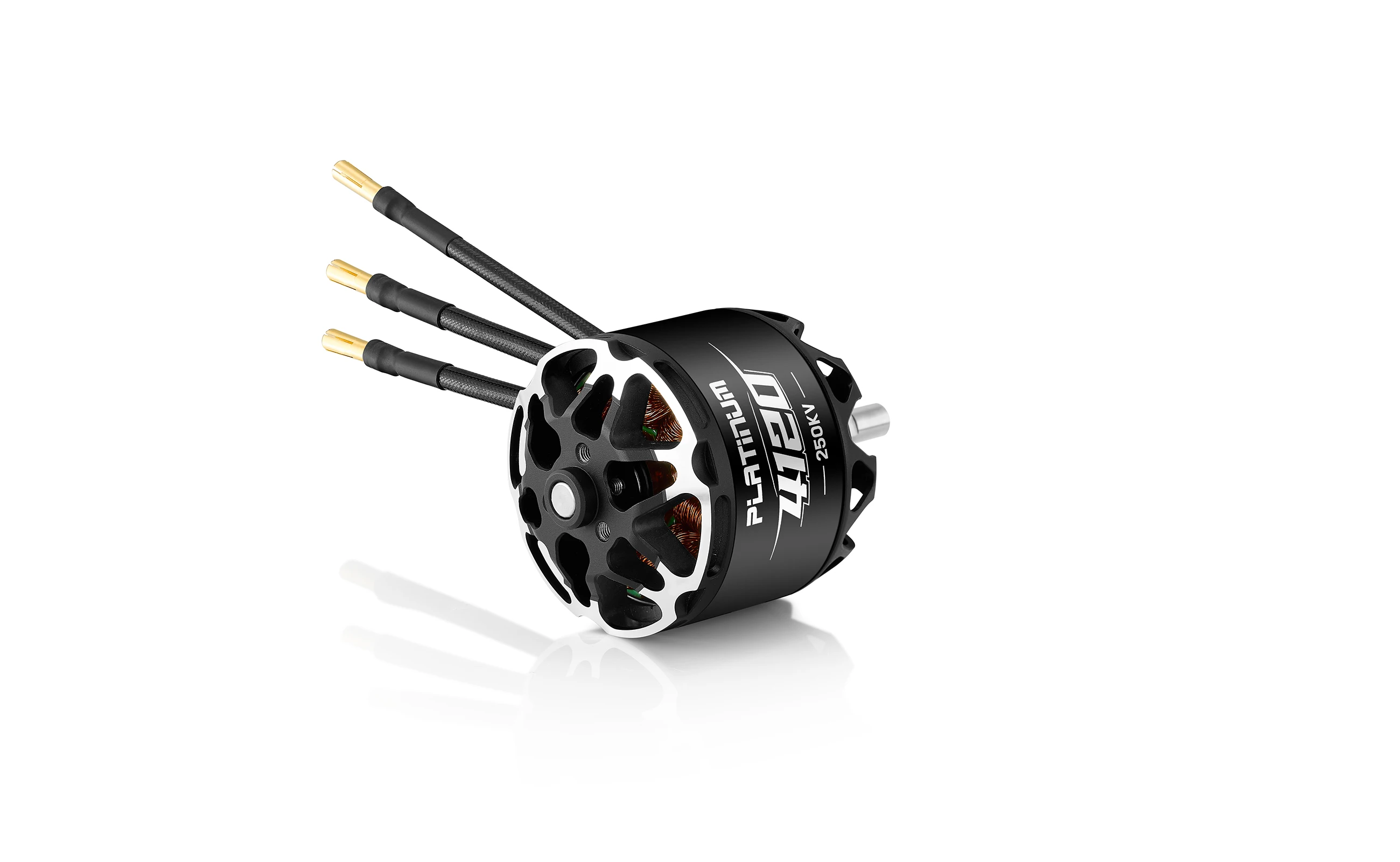Hobbywing Platinum 4130 Serie, bürstenloser Motor für Starrflügler, hohe Effizienz / starke Leistung, für RC-Modellteile. – Detail 14