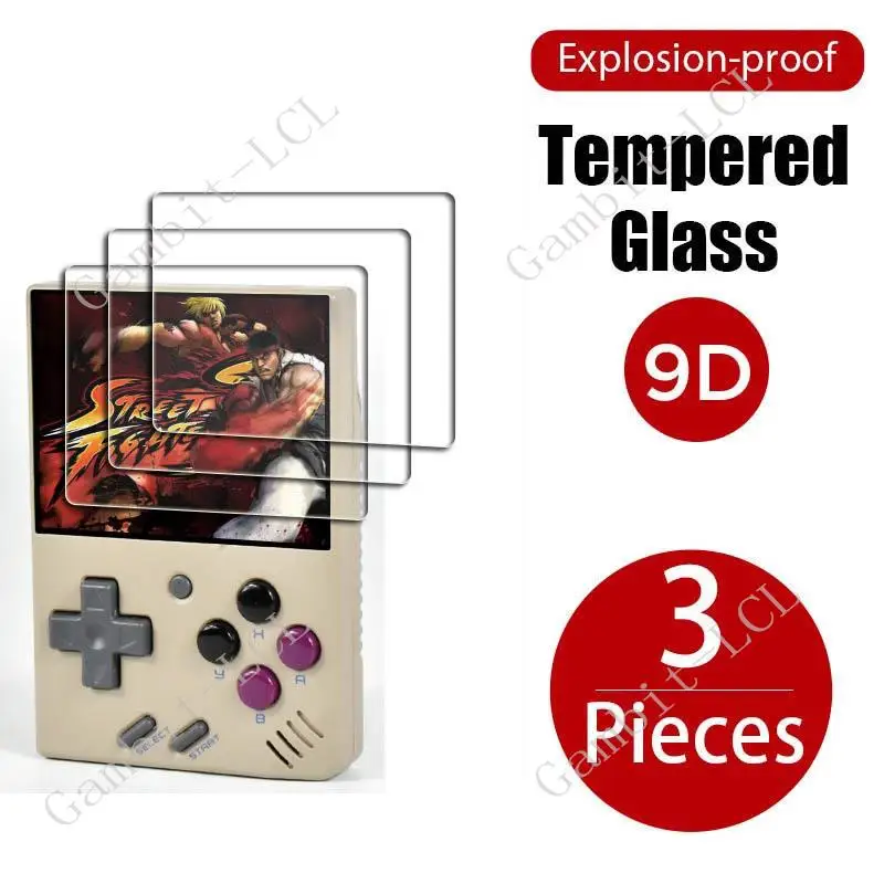 3PCS Tempered Glass For Miyoo Mini 2.8