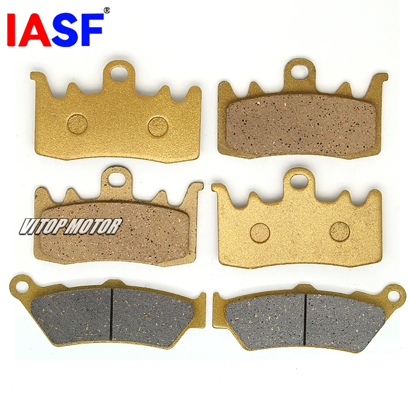 Fits for BMW R 1200 GS 2013-2017 2018 R1200R RS Sport 2015-2018 R1200RT 2014 R1200RS 15-18 Motorcycle Front Rear Disc Brake Pads