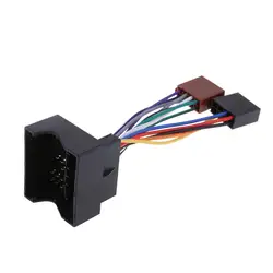 New ISO Stereo Head Unit Harness Adaptor Cable for FORD FOCUS C-MAX 2003 for FORD FUSION 2002-2008 ISO Wiring Adapter