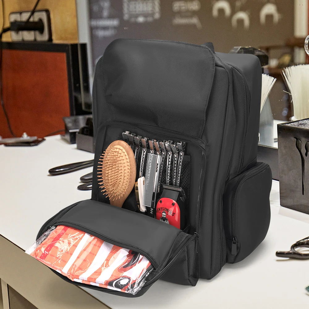 New Multifunctional Hairdressing Travel Bag Barber Salon Hairdresser Backpack Professional Large Capacity High Quality Backpack