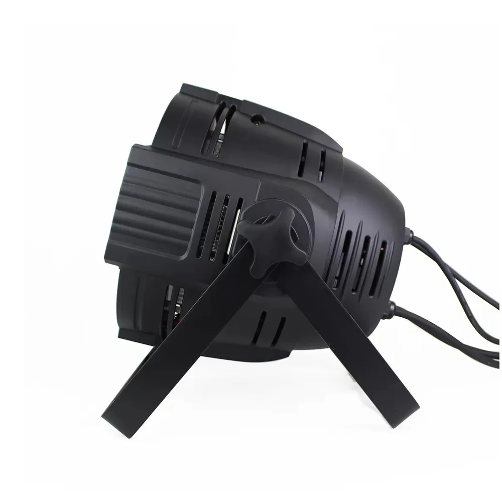 4x50 Вт Cob Led Par с прохладным теплым белым регулируемым цветовым эффектом и сценическим эффектом для концертного выступления