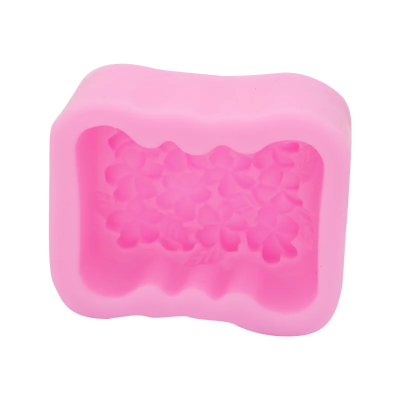 Baking Mold Silicone Mould Gardenia Rose Cake Handmade Soap Jelly Moon 19-139