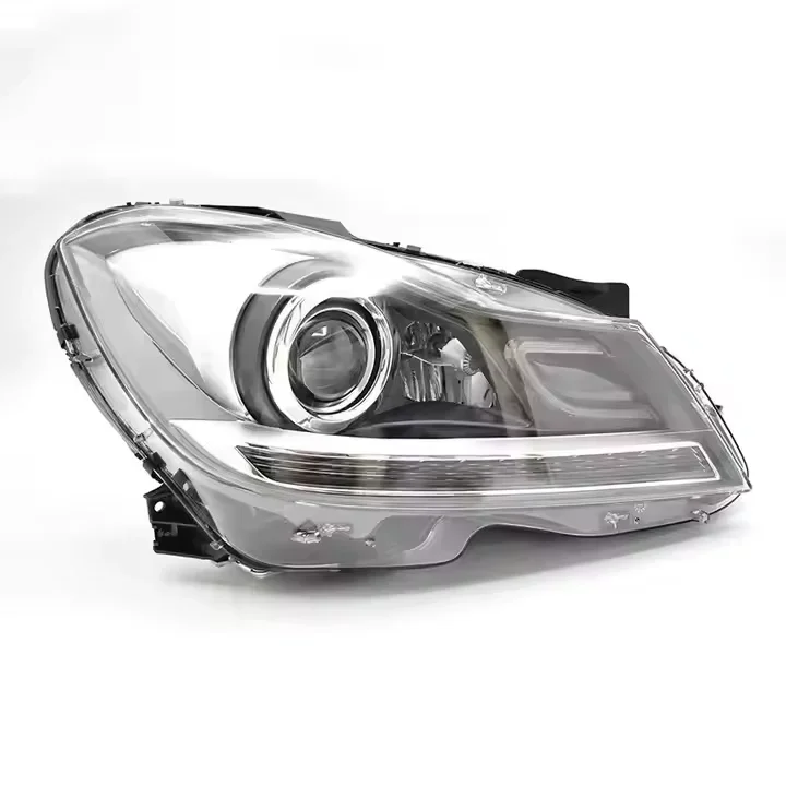 

W204 Headlamp Head Light For 2012-2014 Mercedes bz for C250 C-Class w/o AFS w/o HID w/ LED Headlight