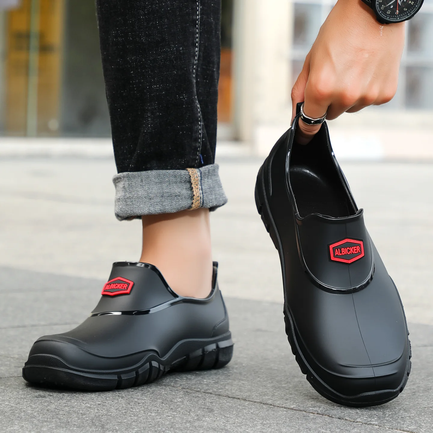 Erkekler İçin Şık Yağmur Ayakk - Fishing Boots incelemesi ve fiyatı