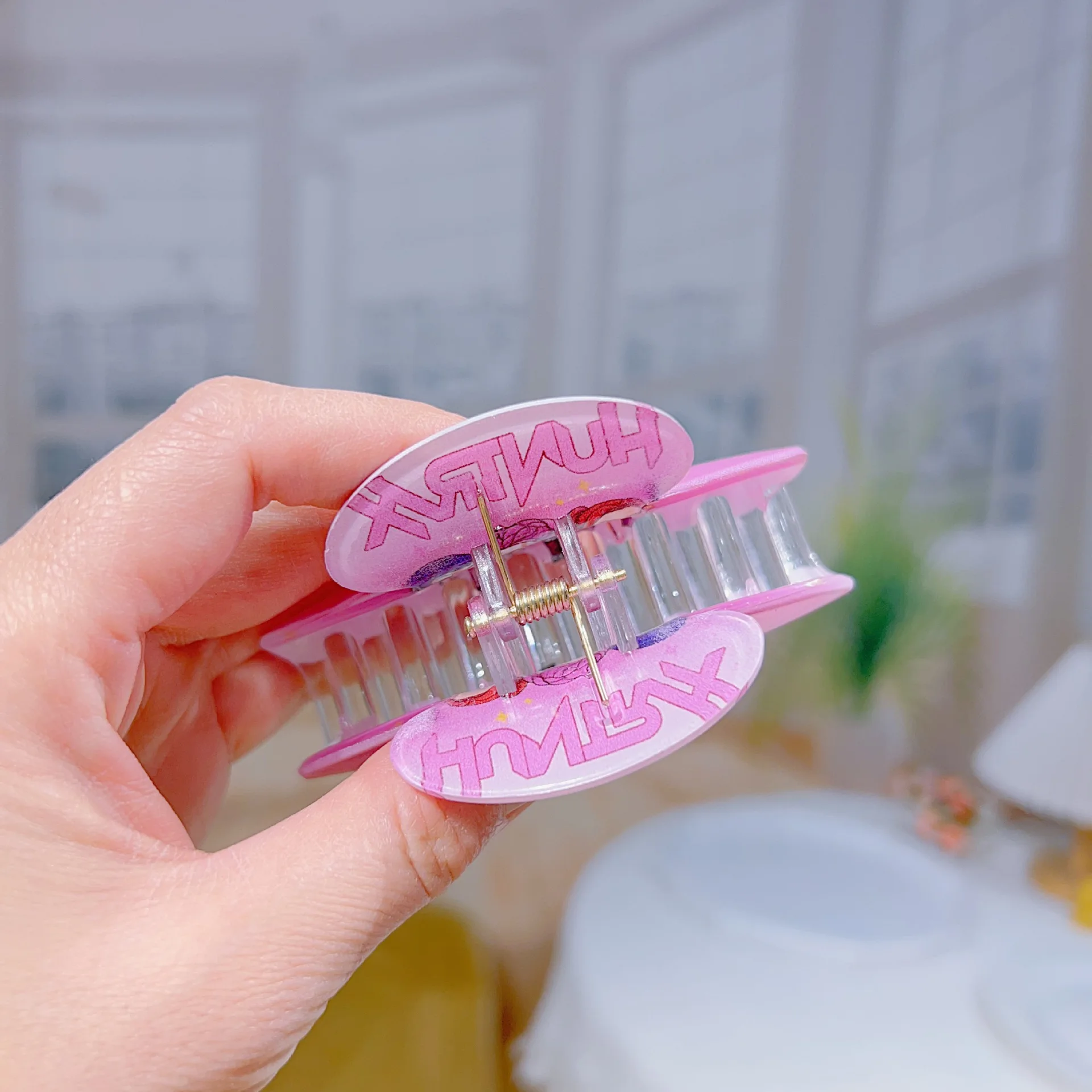 2026  HOT  New Anime Hair Clips Hunting Witch Group Claw Clips Cute Plastic Hair Accessories Stylish Gifts For Kids And Girls - view 5