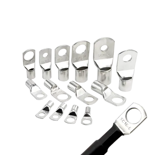 SC Type Wire Nose Terminal SC6 SC10 SC16 SC25 Bare Copper Battery Block Lugs Hole ID 6 8 10 12mm Crimp Wire Connector - Image 5