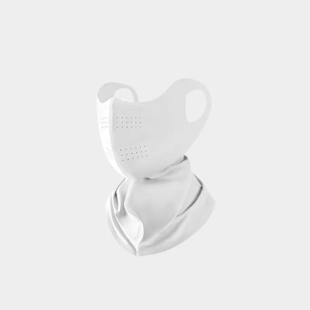 

Модная маска из ледяного шелка для защиты от солнца, 3D дышащий шарф с защитой от УФ-излучения, пылезащитный шарф для шеи, солнцезащитная маска для лица, для велоспорта