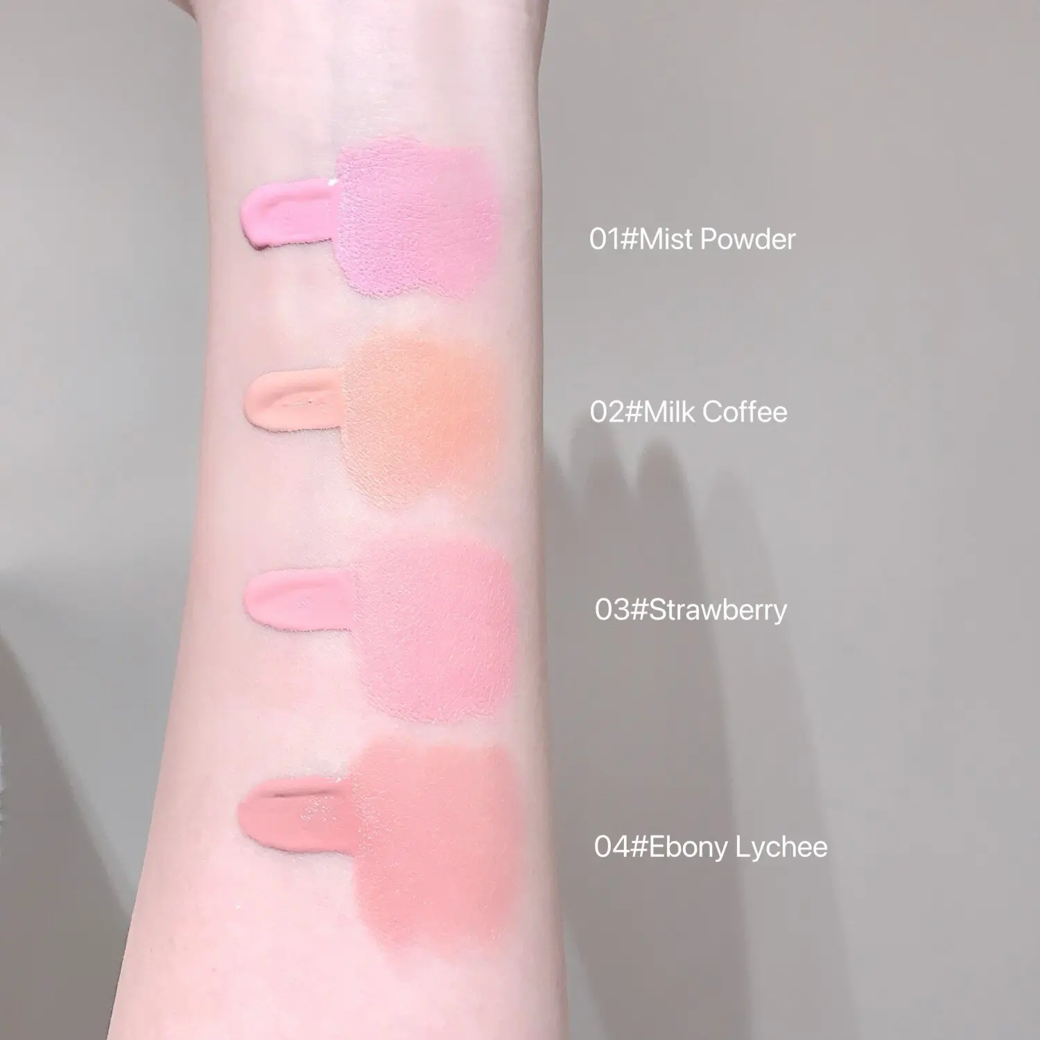 Double-ended Liquid Sponge Head Blush Waterproof Natural Lasting Matte Blusher Brightening Facial Contour Cheek Makeup Cosmetics