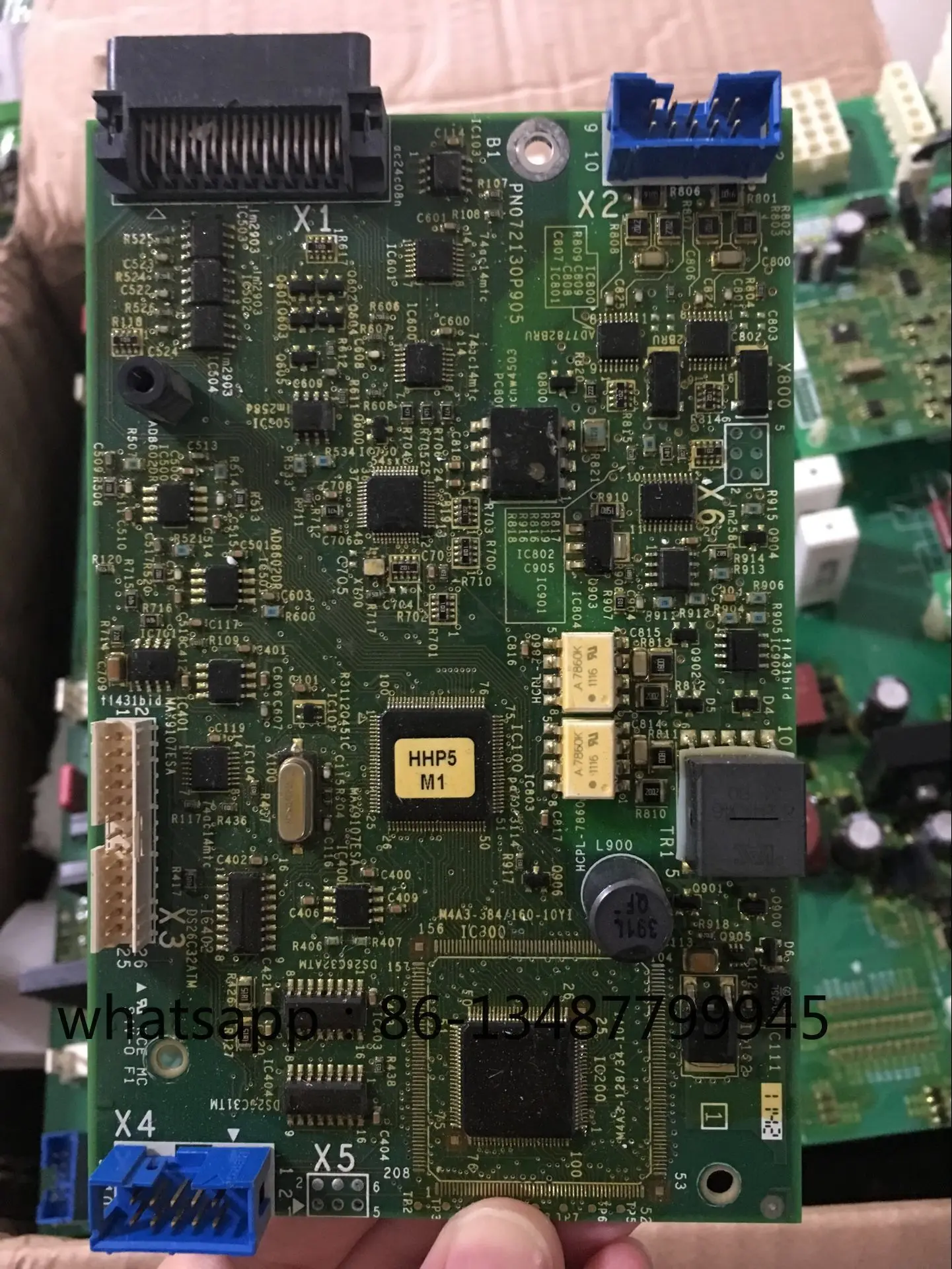 

3D657185 Schneider ATV71HC40N4 frequency converter ATV71 400KW main board original disassembly 95% new