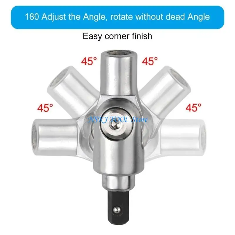 Porta per punta pivo pivo L8RC Punta per trapano a vite magnetica Punta del cacciavite Porta del supporto per biergolette