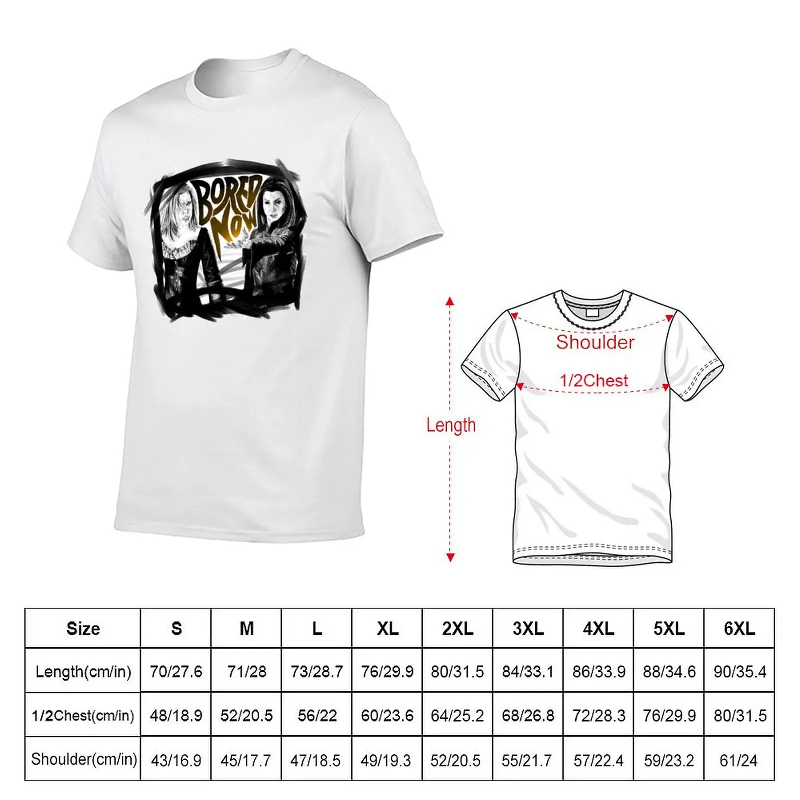 Willow’s Bored Now T-Shirt Sun Protective Outdoor Tee Top