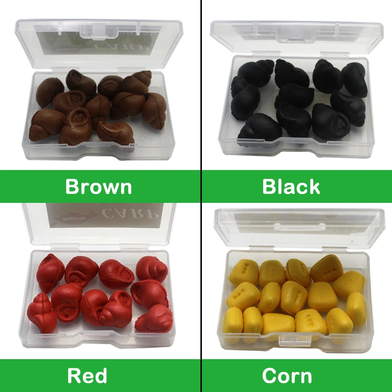 1Box Carp Fishing Bait Pop Up Boilies Carp Hair Rig Method Feeder Floating Boilies For Carp Fishing Terminal Tackle Accessories image 3