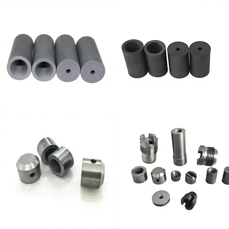 Grade K10/k20/k30 Cemented Carbide Nozzles and Tips with Wear Resistance and