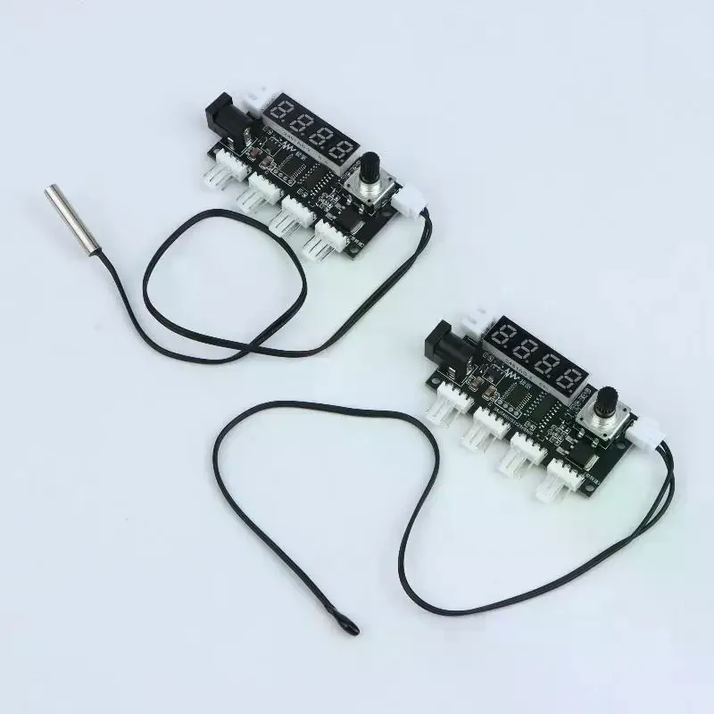 Temperature Control Module: DC 5-24V 5A Digital 4 Digit LED Accurate Sensor 3D Printer