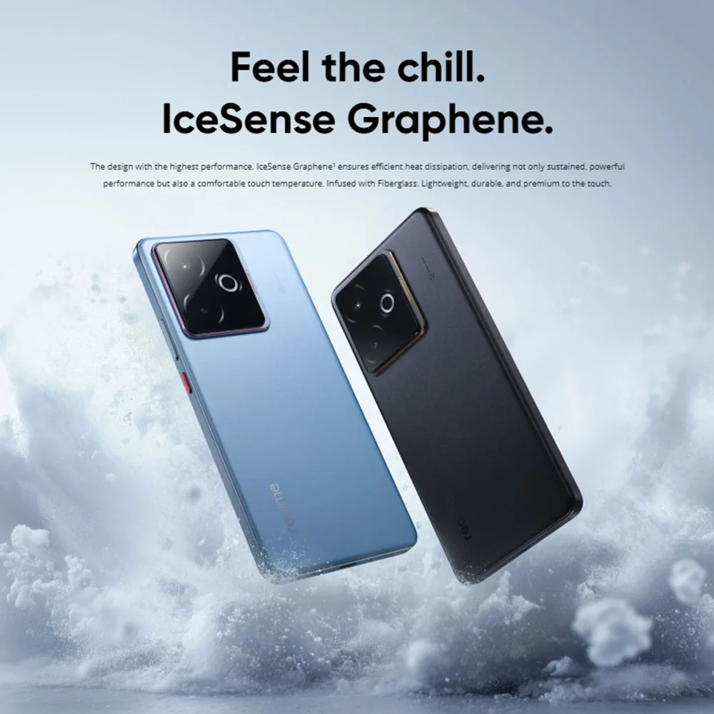 Realme GT 7T 5G Smartphone 6.8 "Afmeting 8400-MAX Chipset 12G RAM 256GB of 512GB ROM 7000mAh Batterij 50MP Camera NFC Mobiele telefoon