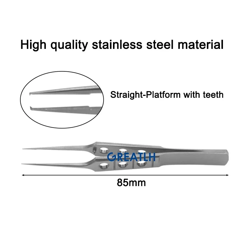 Variant: SS straight teeth
