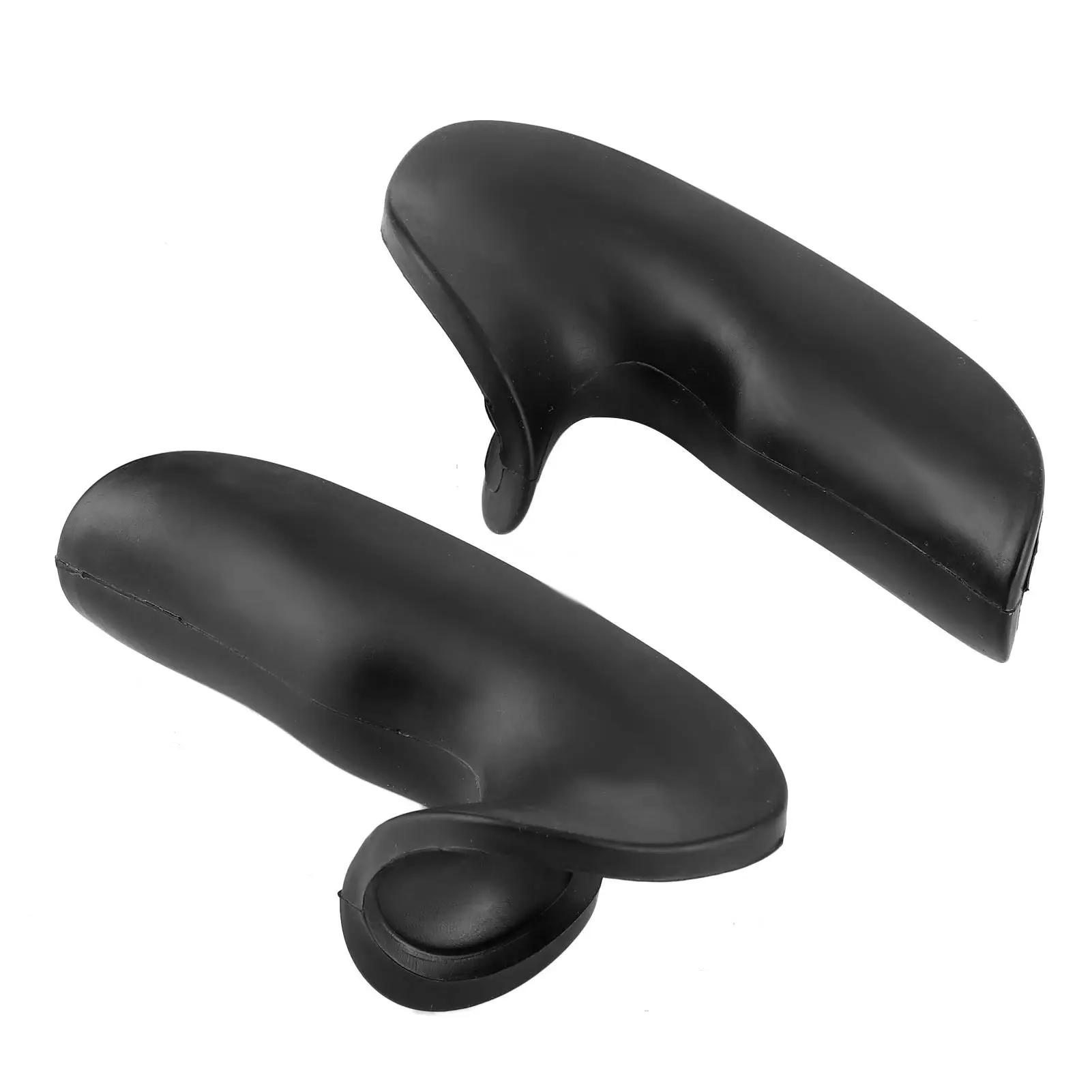 

2Pcs Steering Wheel Thumb Grips Replacement 8200058695 Fit for Renault Sport RS Clio II MK 2 172/182 Rubber Car Accessories