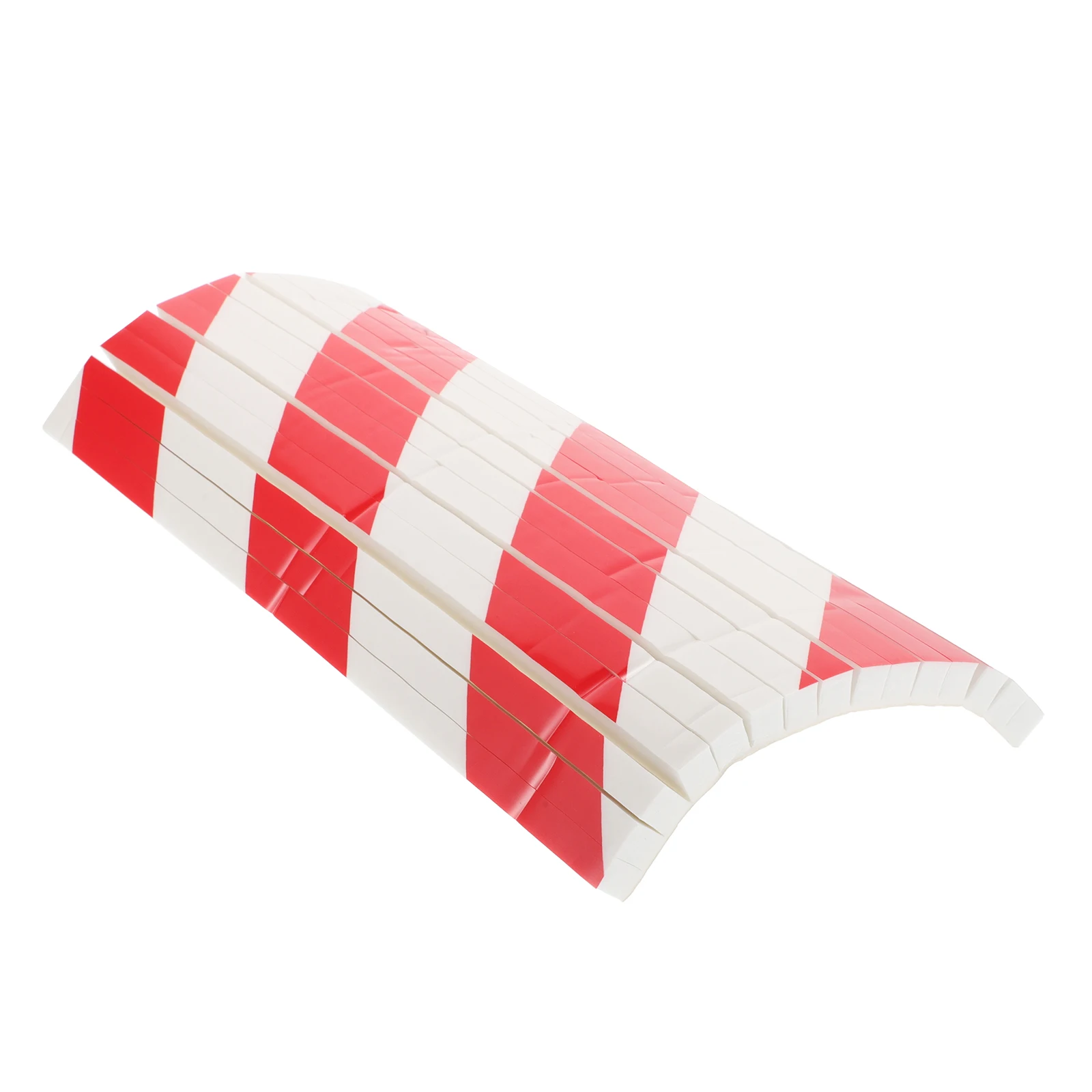 

Foam Wall Corner Protector Garage Wall Safety Cushion Red White Warning Parking Impact Absorbing Bumper Guard Car Corner Guard