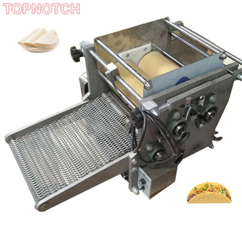 Automatic Corn Flour Chapati Grain Product Tortilla Making Machines Press Mexican Taco Roti Tortilla Maker Machine