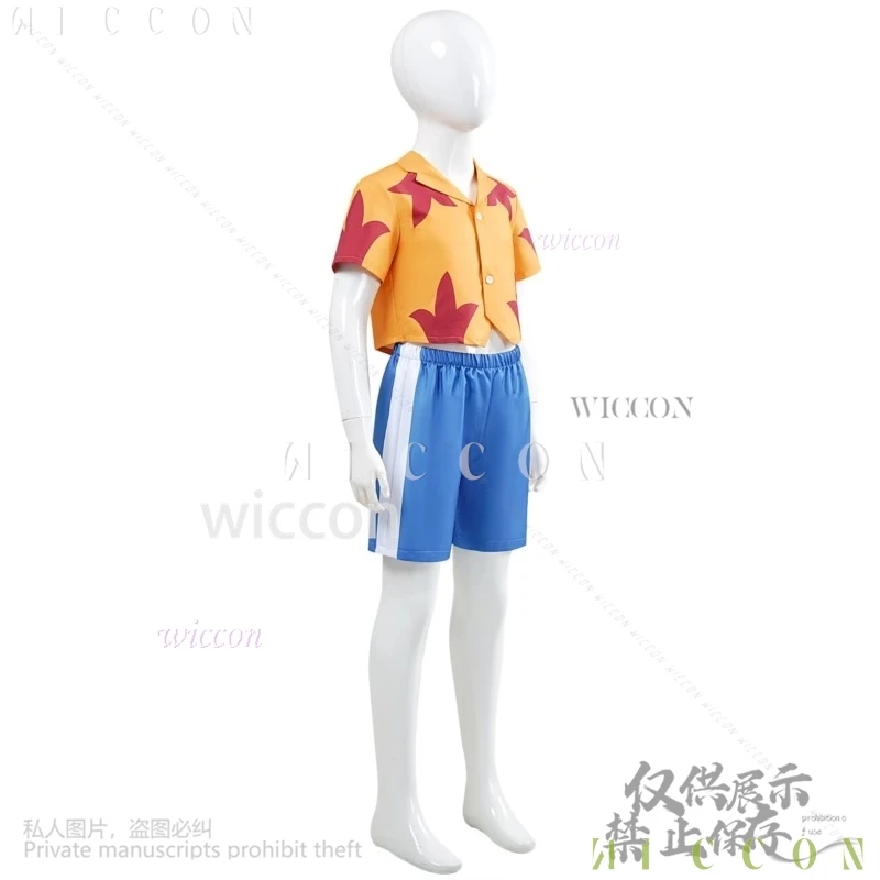 أنيمي كوس جامبا أنيمي تأثيري قميص هاواي صيفي موضة الاتجاه تنفس فضفاض تنوعا السراويل الرياضية غير رسمية الصيف الرجال Jookbaa