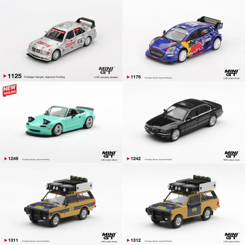 ** Preorder** FOR MINI GT 1:64 ** Preorder** PART ONE