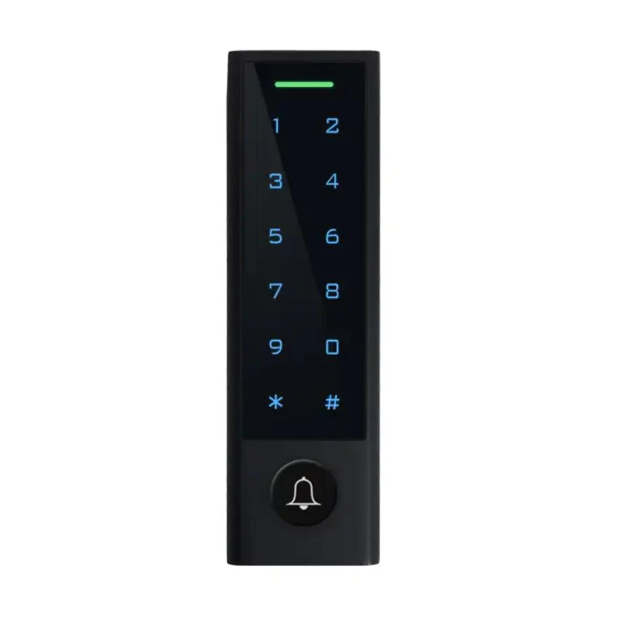 Waterproof Bluetooth Touch Keypad Access Control Door Lock EM Card Reader with Wiegand