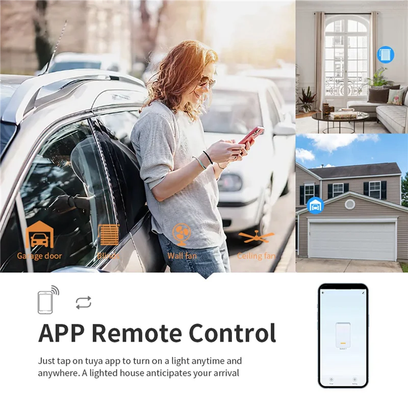 ABGE-4X Tuya USB Smart Switch WIFI Controller Universal Breaker Timer Smart Life For USB Appliances For Alexa Google Home
