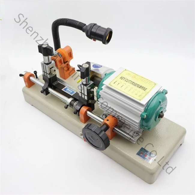668C Key Copying Machine Electric Hand Crank Dual-purpose  Horizontal Copying Machine Key Distribution Machine