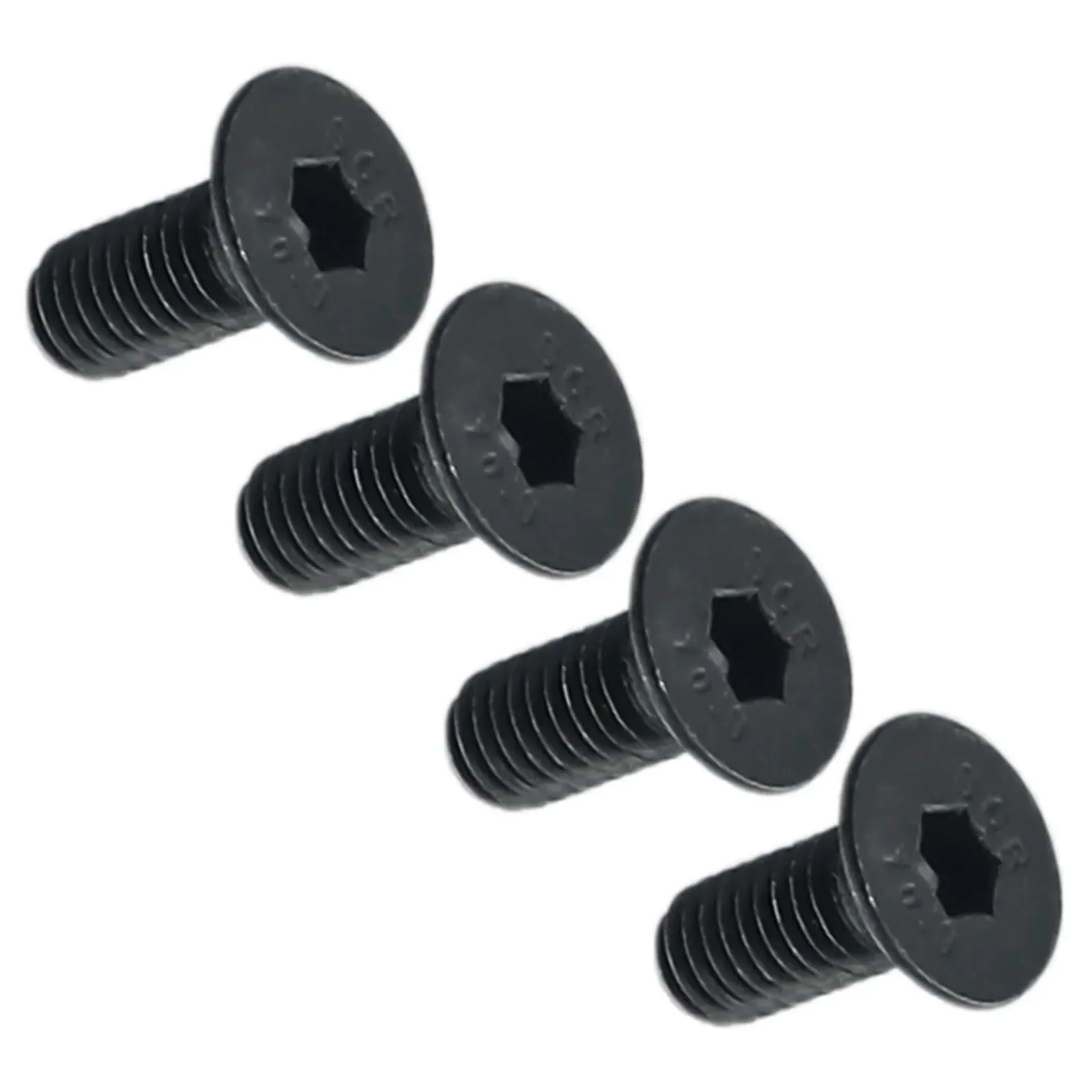 

4Pcs Electric Scooter Bolts For Ninebot ES1 ES2 ES4 Pole To Base Mounting Screws Kit Stainless Steel Bolts With Wrench Black
