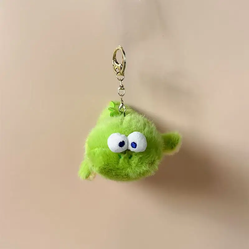 Miniso Nowy Plecak z Zawieszką w Kształcie Zwierzątka, Pluszowa Zabawka, Kreskówka Anime, Uroczy Prezent na Urodziny dla Dzieci, Zabawna Lalka