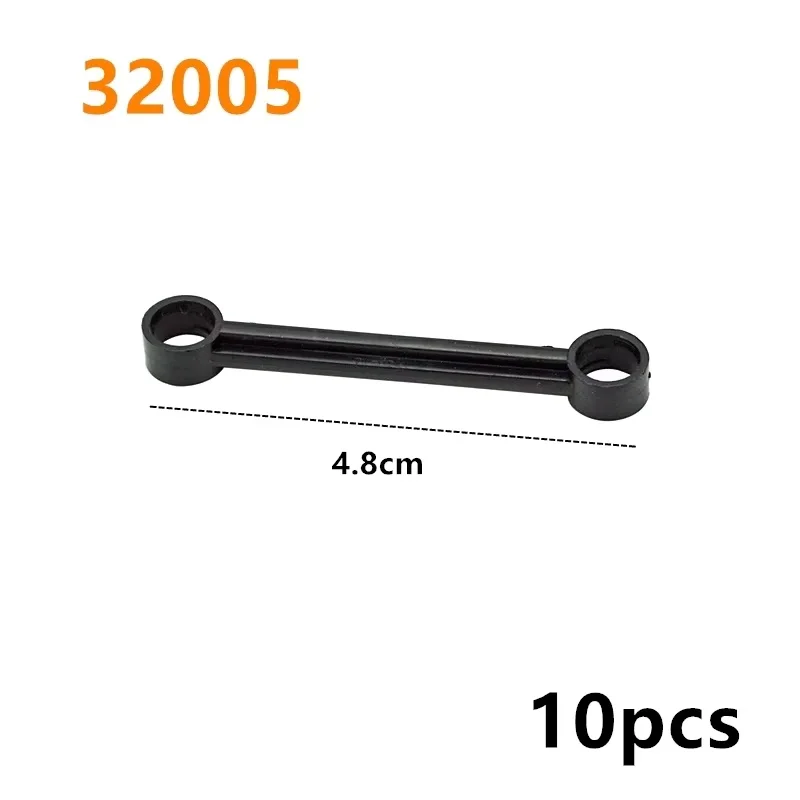 32005 32293 32294 64451 2637 11455 Link Hard Connection Parts Buildings Blocks Compatible High-Tech Toys For Children DIY MOC