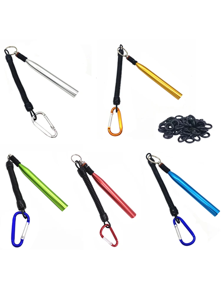 O Rings Kits Wacky Worm Rig Tool 300Pcs For Soft Baits Lures Bass Pike Neko Rig Fishing Accessories Pesca Iscas Tackle Tool