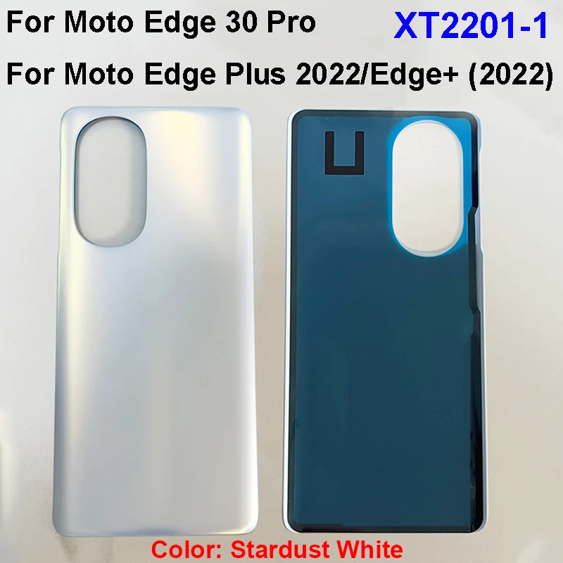 Back Battery Door Housing Cover For Motorola MOTO Edge Plus Edge+ 2022 Rear Cover Back Battery Case Replacement Parts