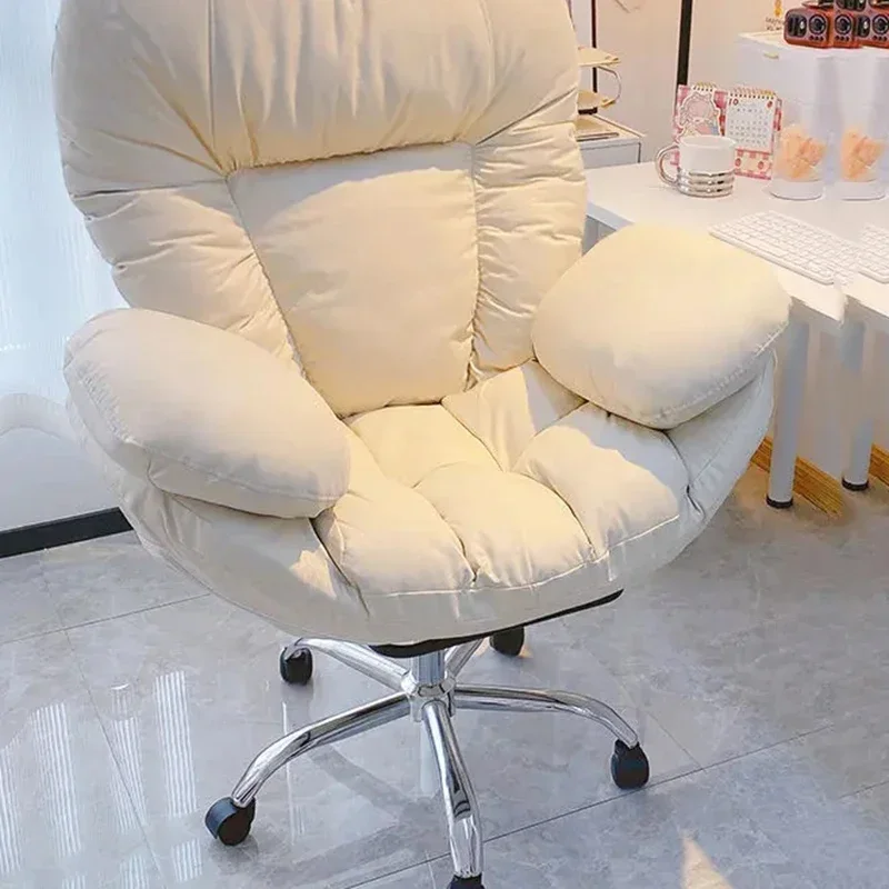 Lazy Computer Sofa Chair Home Comfortable Sedentary Backrest Desk Bedroom Lazy Chair Office Ergonomic Game Chair