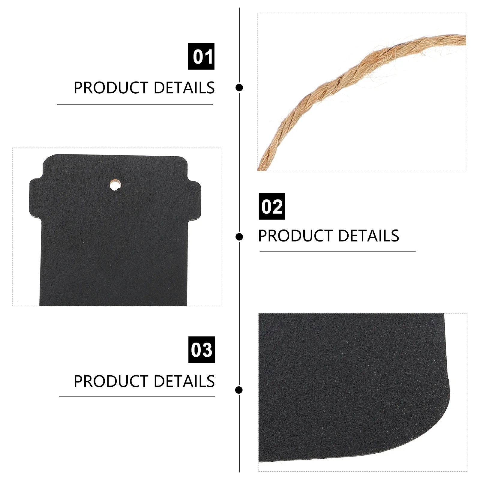 علامة رسائل خشبية صغيرة لزجاجة النبيذ المعلقة لتزيين السبورة في المقهى والمطعم