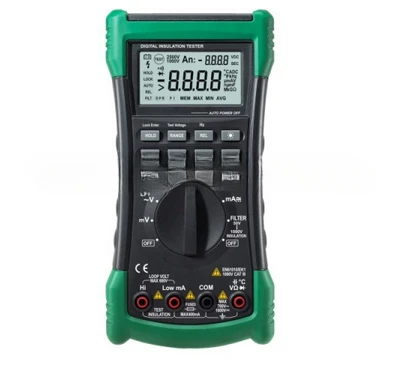 Mastech MS5208 Digital Insulation Multimeter free shipping