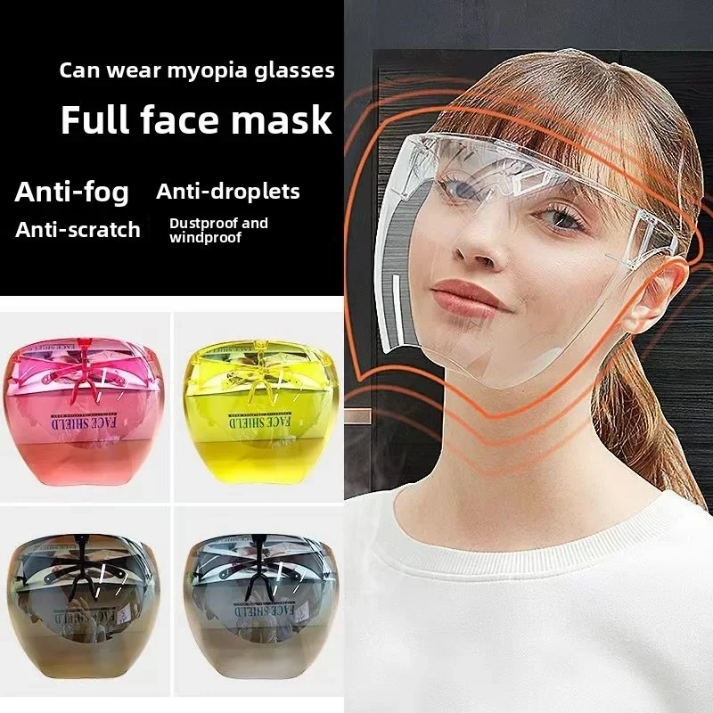 Colorful Coated Multifunctional Protective Mask UV Protection Windproof Breathable Adjustable Face Cover for Outdoor Cycling