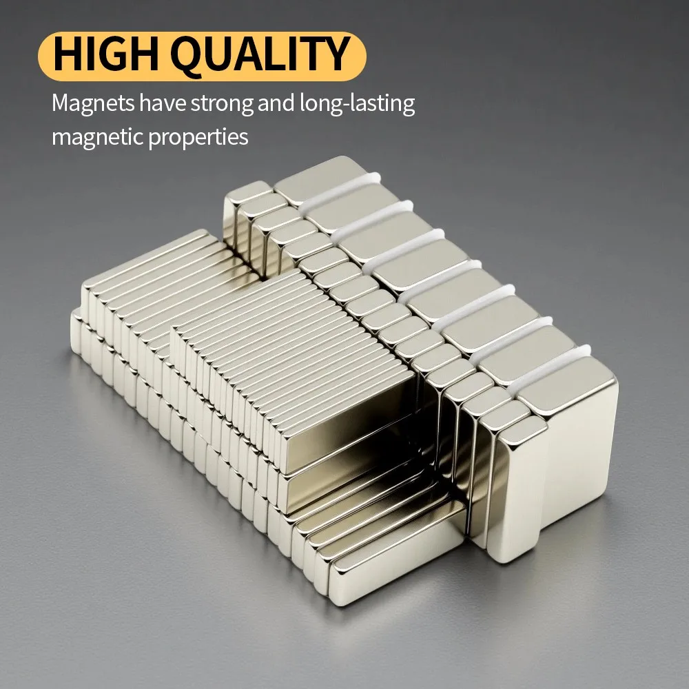 كتلة مغناطيس الثلاجة من imans لأدوات مناسبة للسبورة البيضاء للمكتب في مكان العمل المنزلي، إلخ 30X10X3 30X10X4 30X10X5 30X20X10MM