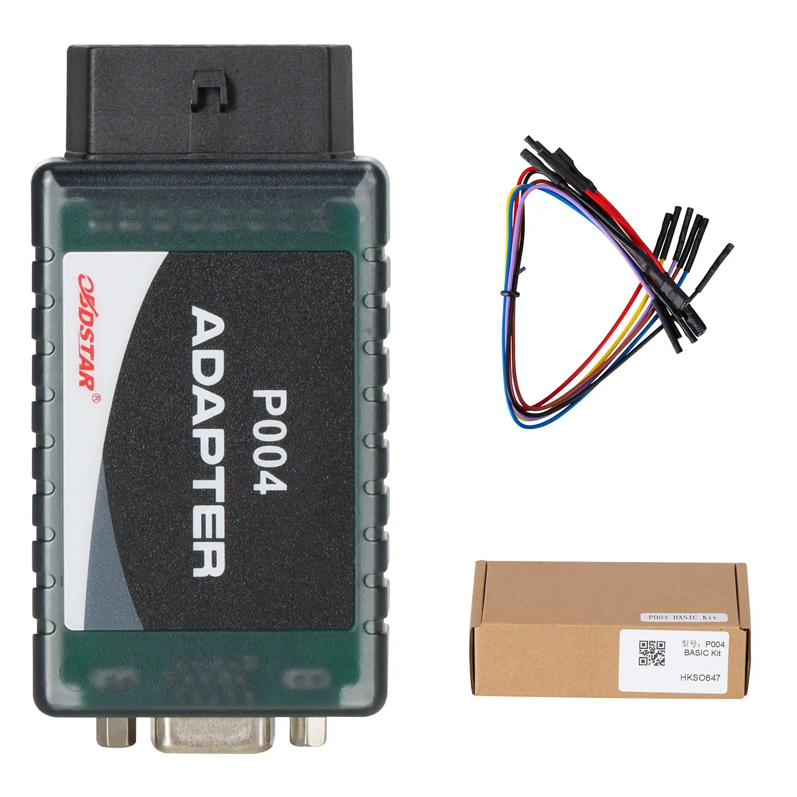 

OBDSTAR P004 Airbag Reset Kit ( Without Software ) P004 Adapter + Jumper for OBDSTAR X300 DP Plus or O-doMaster for Airbag Reset