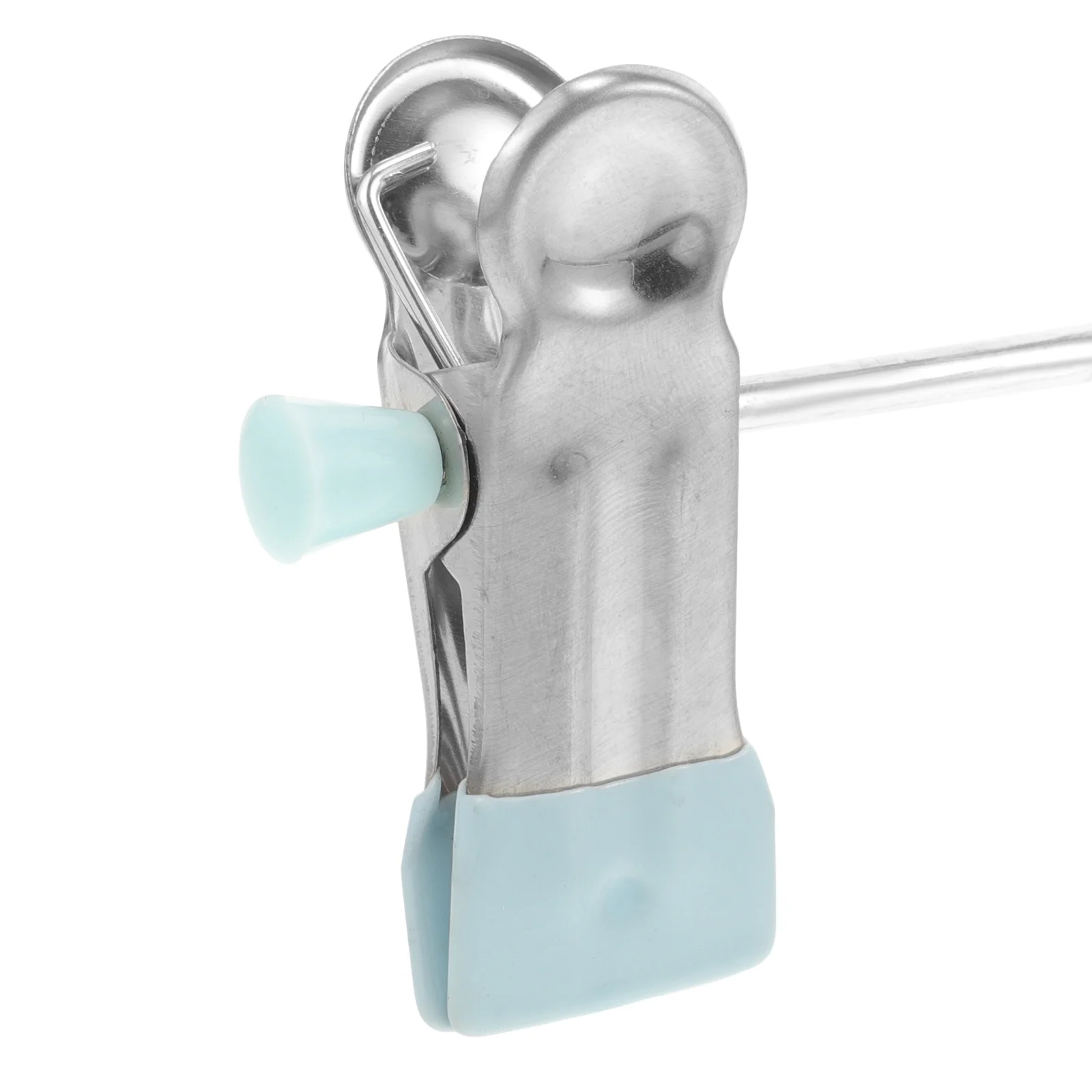 

5Pcs Telescopic Coat Hanger Set Sturdy Clips for Pants Skirts Jeans Space Saving Home Accessories Organizer Telescopic Hanger