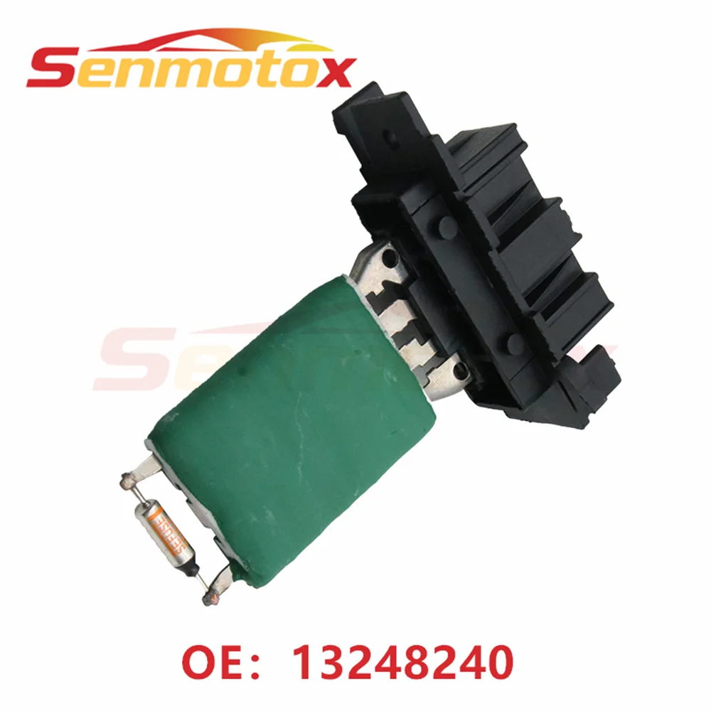 13248240 55702407 Resistenza ventola motore ventilatore riscaldatore con cablaggio per Vauxhall Corsa D/Mk3 per Fiat Punto Evo Qubo