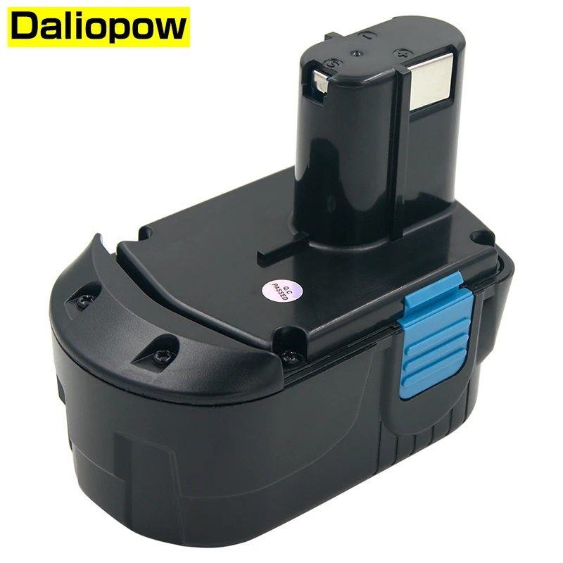 EB1812S EB1814SL EB1820 EB1826HL EB1830 18V 3000mAh Ni-MH Power Tool Rechargeable Battery for Hitachi Power Tool DS18DL DS18DVF3