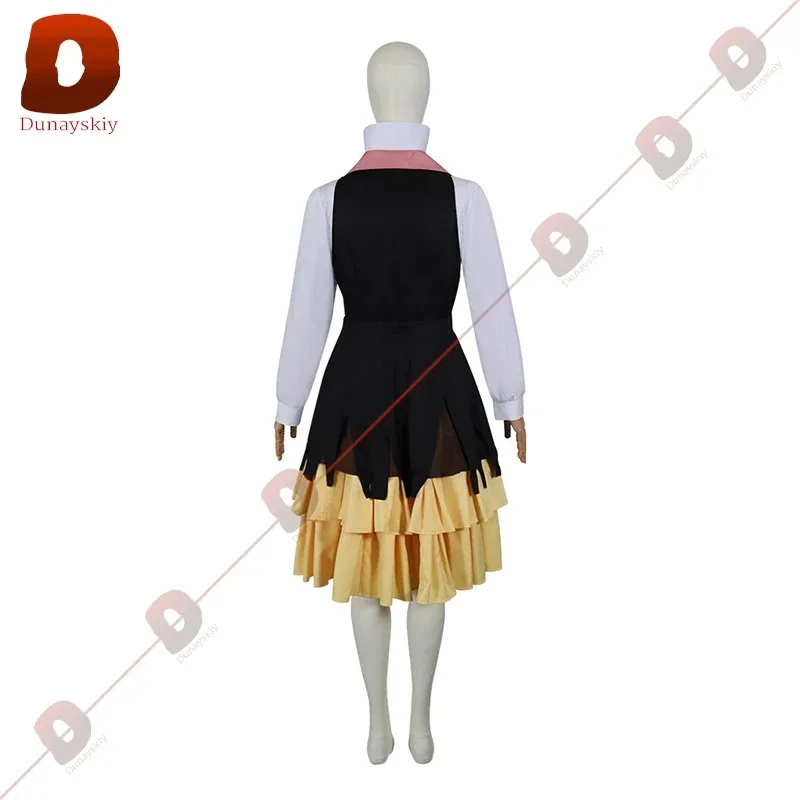 

CyAnime BSD Cosplay Lucy Maud Montgomery Uniform Cosplay Lolita Party Dress Halloween Christmas Gothic Fashion Suit Outfit Cust