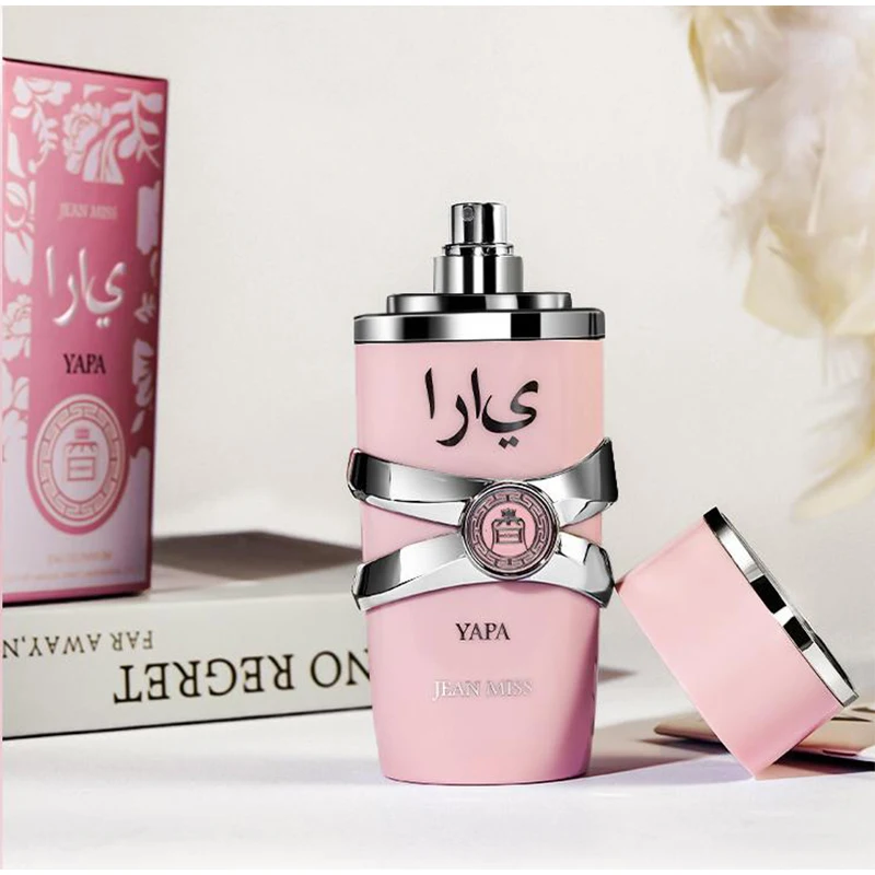 Brand Arab Perfume Elegant Light Fragrance Lasting Deodorant 100ml Secret Charming Temptation Charm Men Women Pink Black Perfume