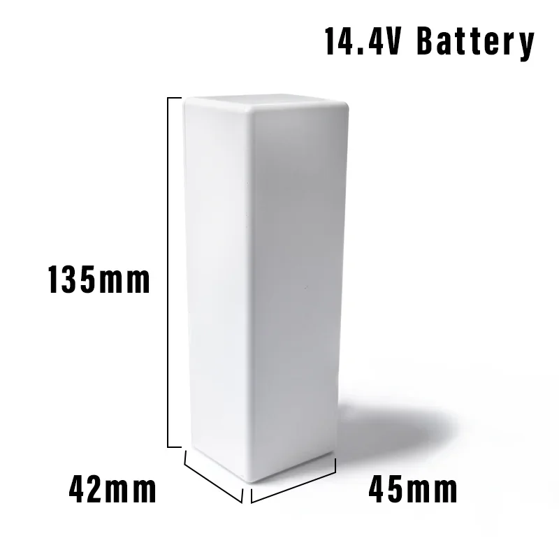 14.4V 12800mah P1904-4S2P-MM Battery For Xiaomi Mijia 1C STYTJ01ZHM Robot Vacuum Mop Cleaner Accessories Li-ion battery